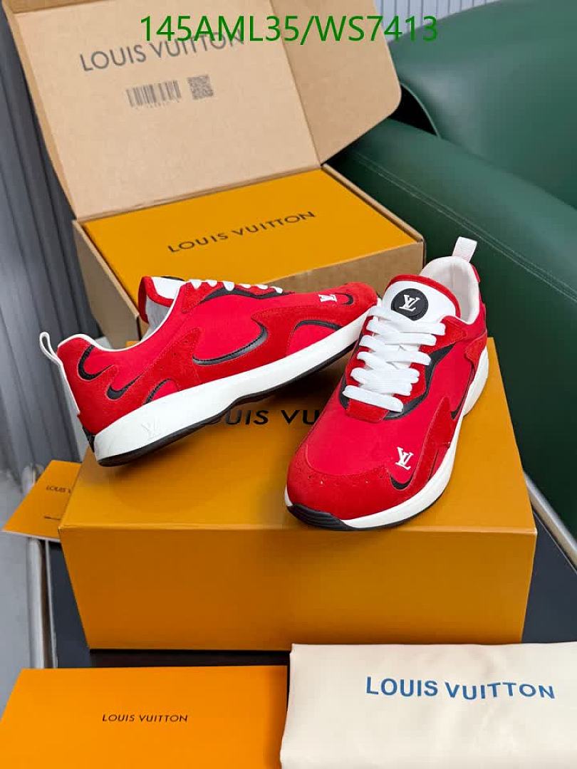 LV-Men shoes Code: WS7413 $: 145USD