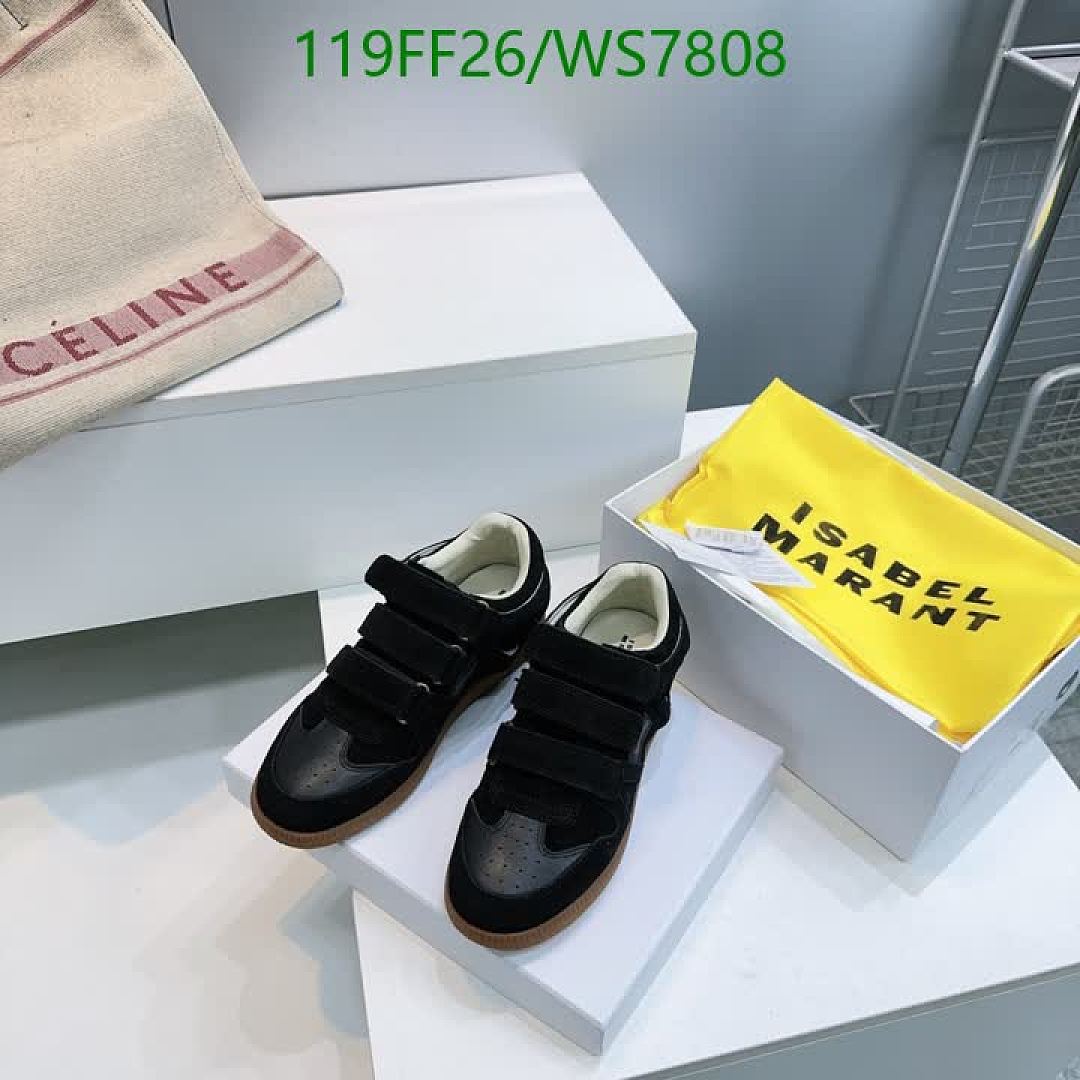 Isabel Marant-Women Shoes Code: WS7808 $: 119USD