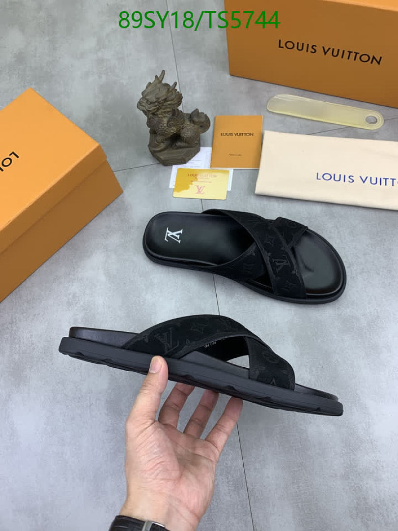 LV-Men shoes Code: TS5744 $: 89USD