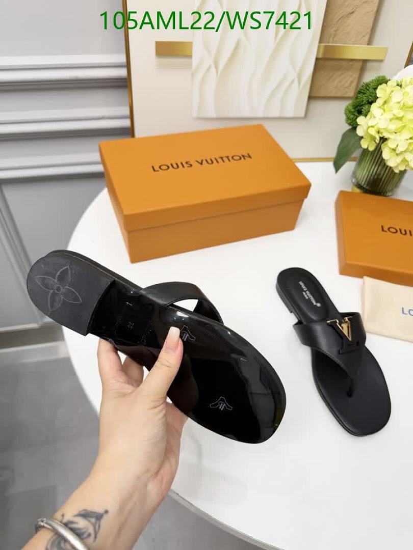 LV-Women Shoes Code: WS7421 $: 105USD
