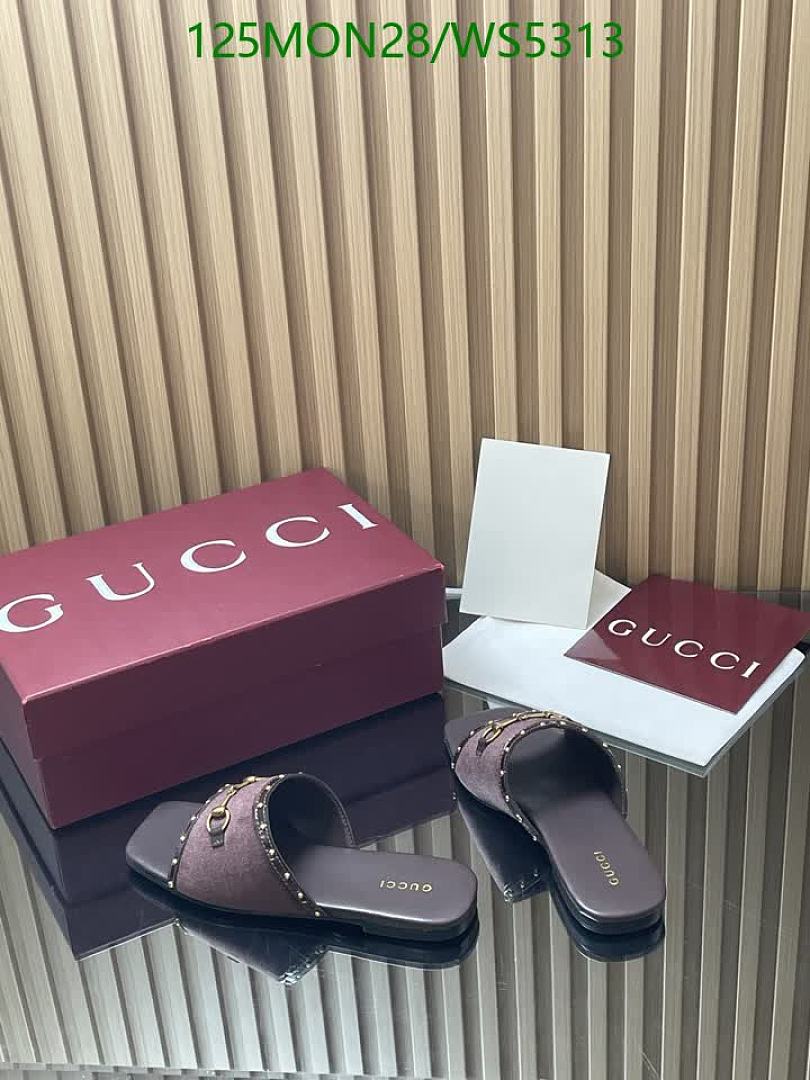 Gucci-Women Shoes Code: WS5313 $: 125USD