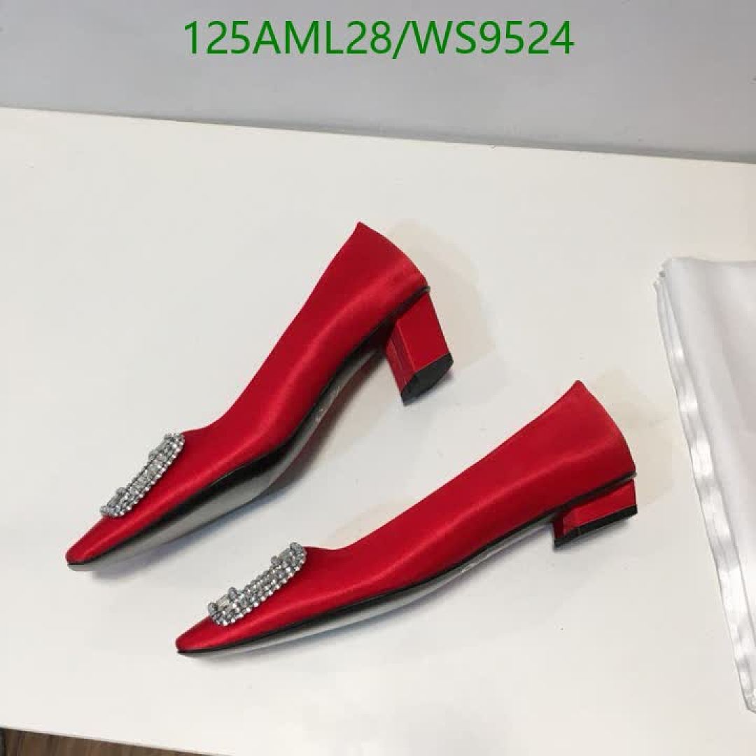 Roger Vivier-Women Shoes Code: WS9524 $: 125USD
