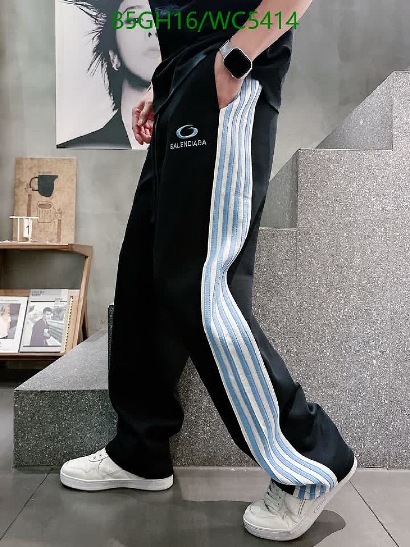 Balenciaga-Clothing Code: WC5414 $: 85USD