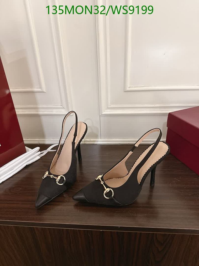 Gucci-Women Shoes Code: WS9199 $: 135USD