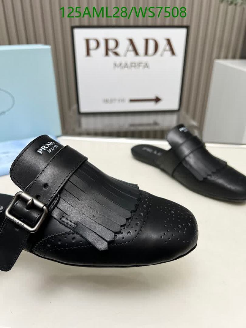 Prada-Women Shoes Code: WS7508 $: 125USD