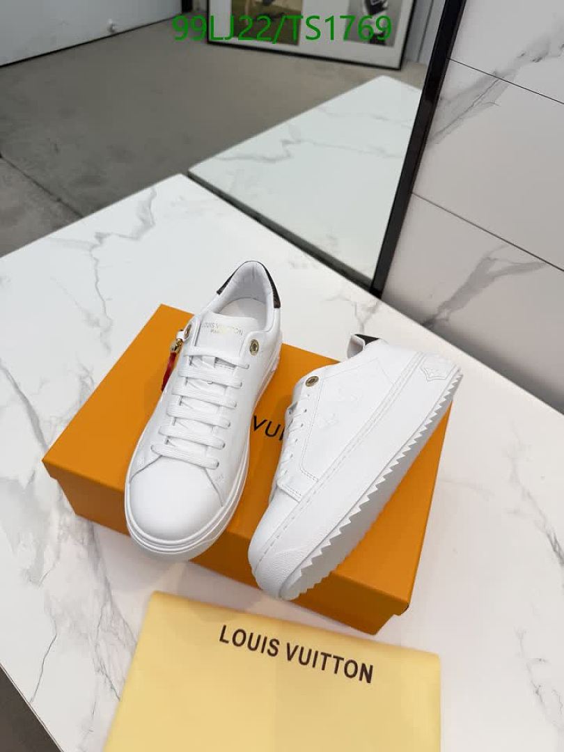 LV-Women Shoes Code: TS1769 $: 99USD
