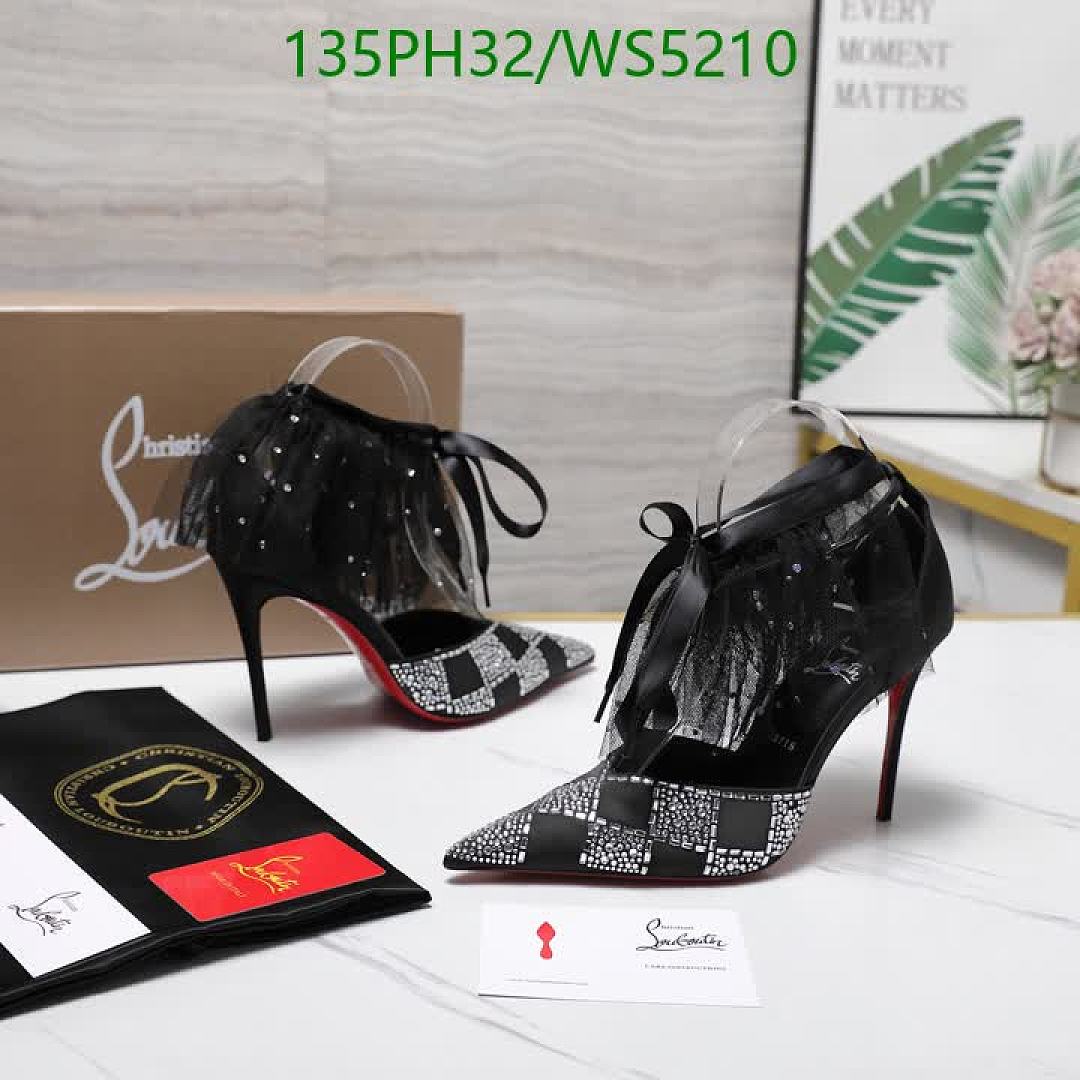 Christian Louboutin-Women Shoes Code: WS5210 $: 135USD