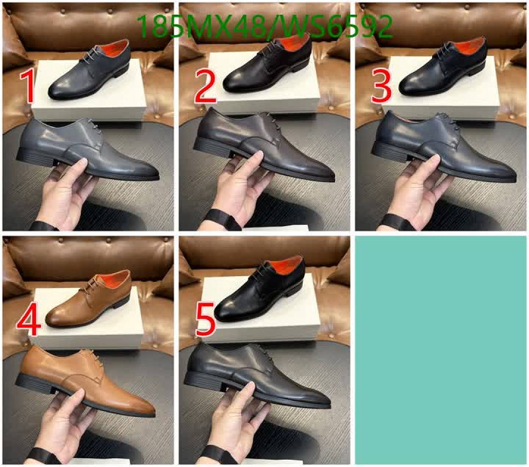 Santoni-Men shoes Code: WS6592 $: 185USD
