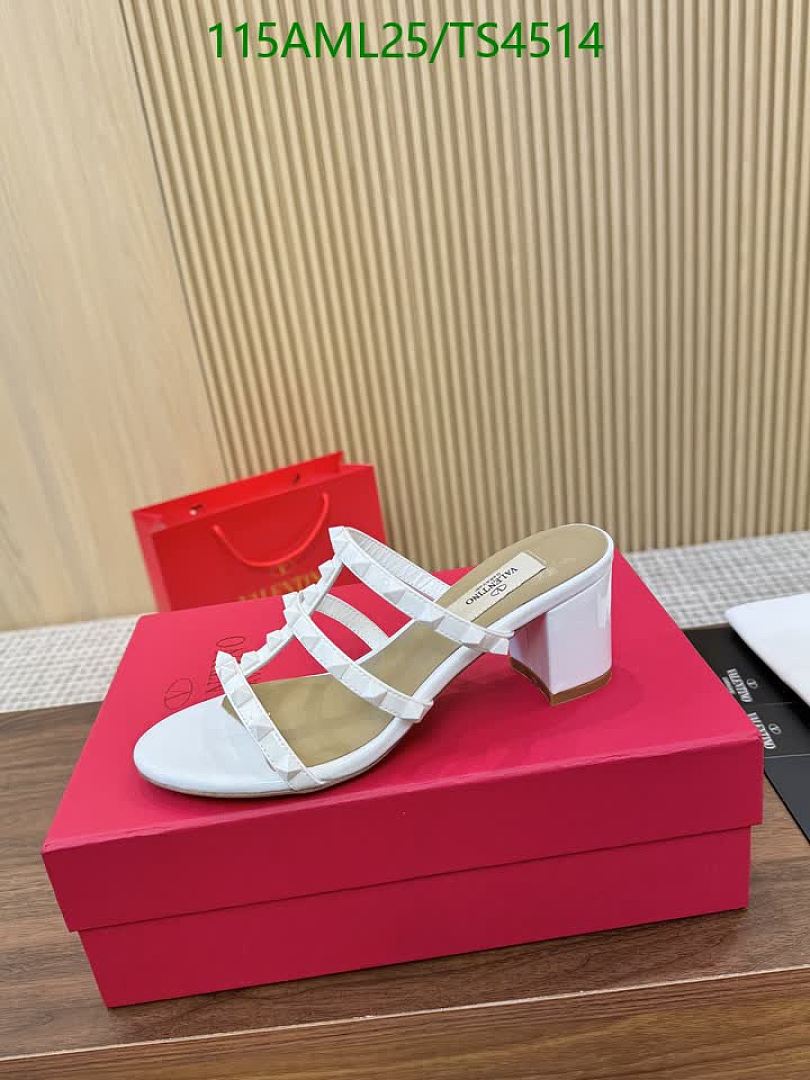 Valentino-Women Shoes Code: TS4514 $: 115USD