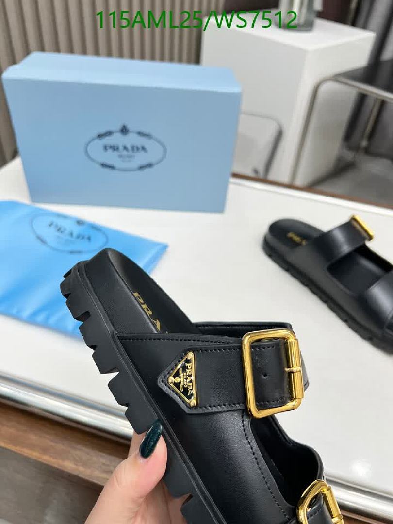 Prada-Women Shoes Code: WS7512 $: 115USD