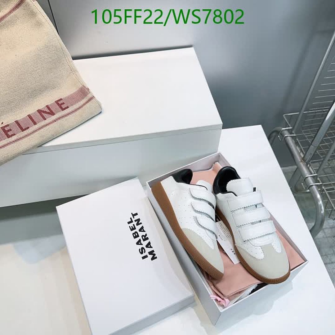 Isabel Marant-Women Shoes Code: WS7802 $: 105USD