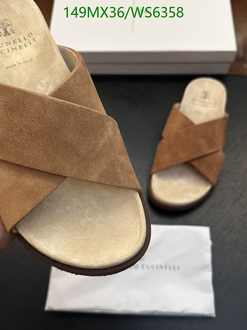 Brunello Cucinelli-Men shoes Code: WS6358 $: 149USD
