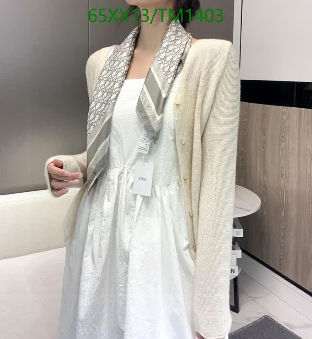 Dior-Scarf Code: TM1403 $: 65USD