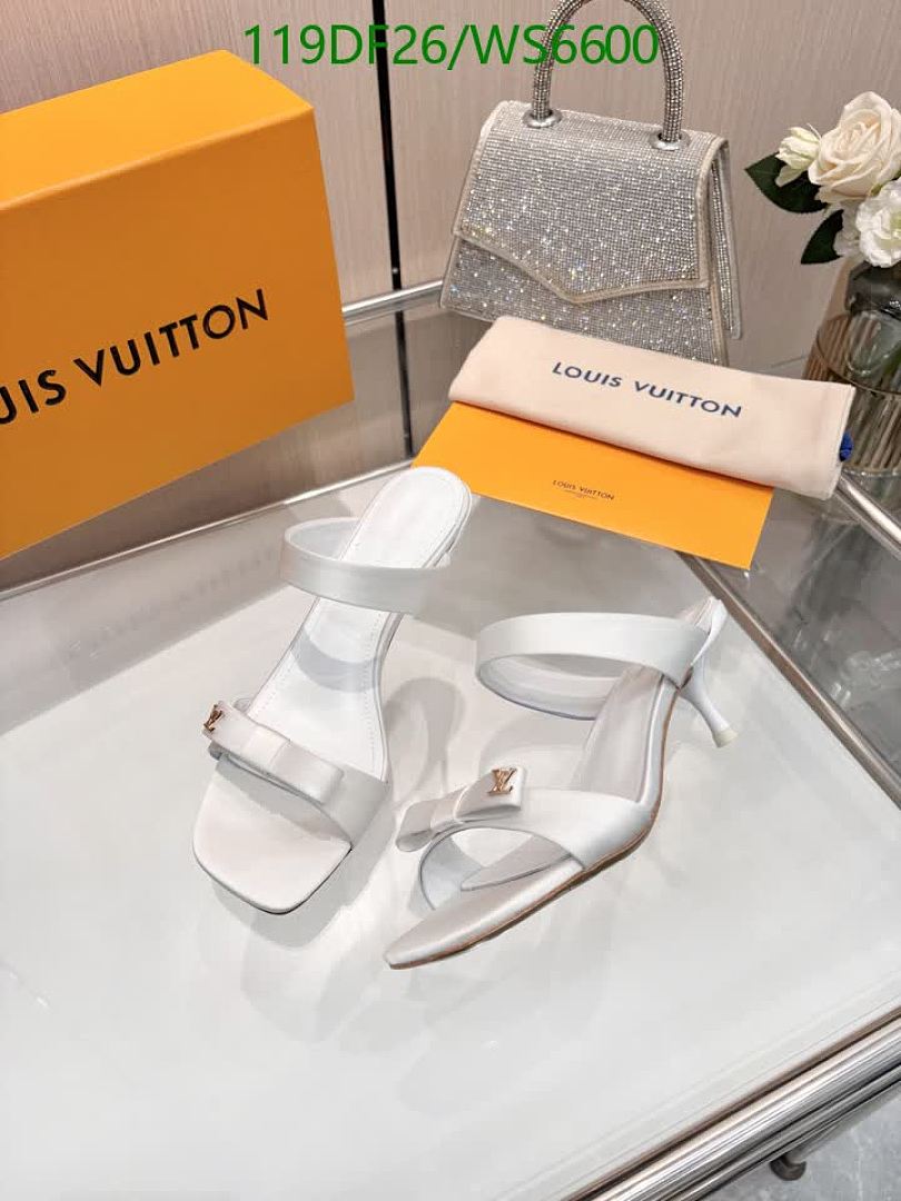 LV-Women Shoes Code: WS6600 $: 119USD