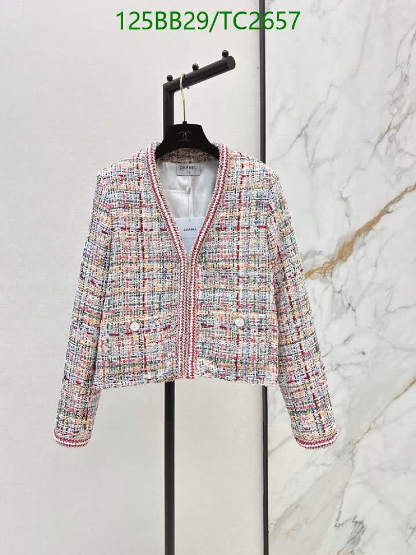 Chanel-Clothing Code: TC2657 $: 125USD