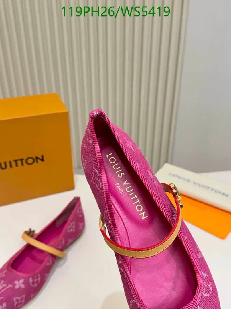 LV-Women Shoes Code: WS5419 $: 119USD