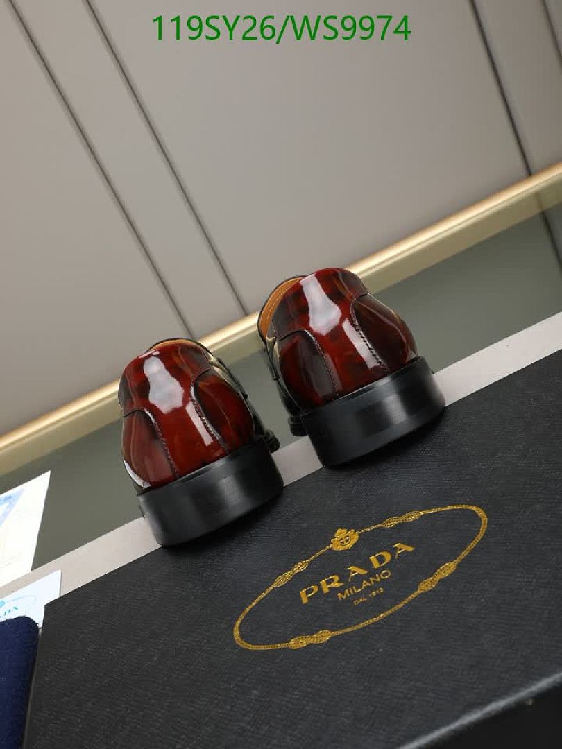 Prada-Men shoes Code: WS9974 $: 119USD