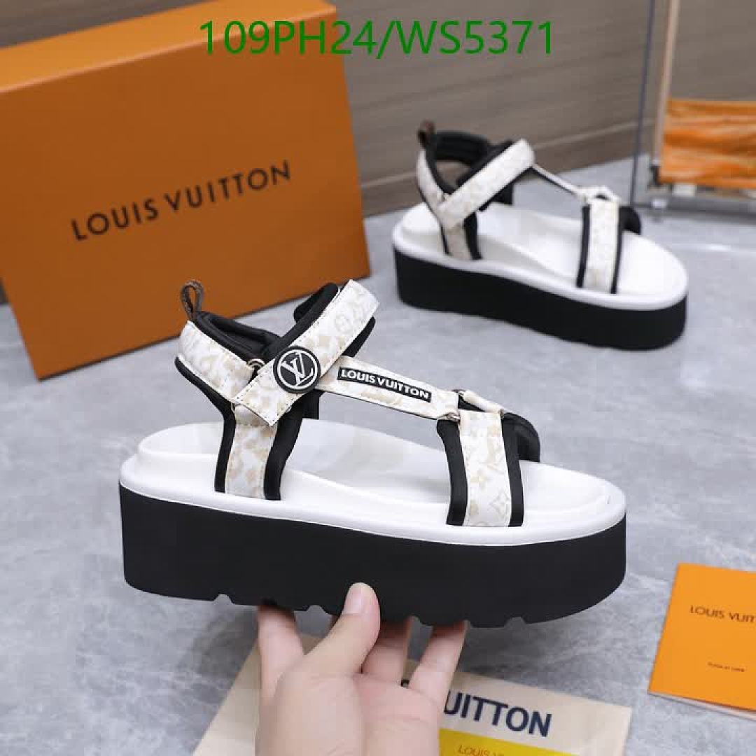 LV-Women Shoes Code: WS5371 $: 109USD