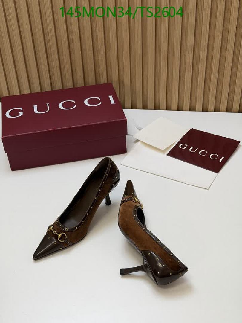 Gucci-Women Shoes Code: TS2604 $: 145USD