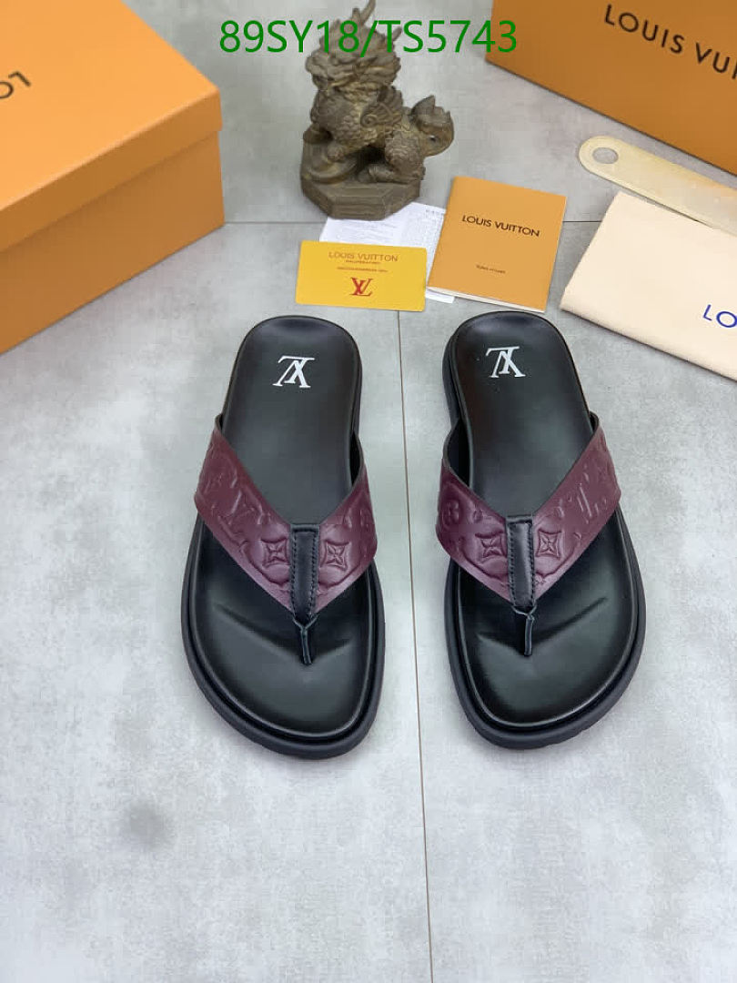 LV-Men shoes Code: TS5743 $: 89USD