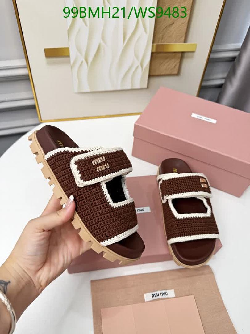 Miu Miu-Women Shoes Code: WS9483 $: 99USD