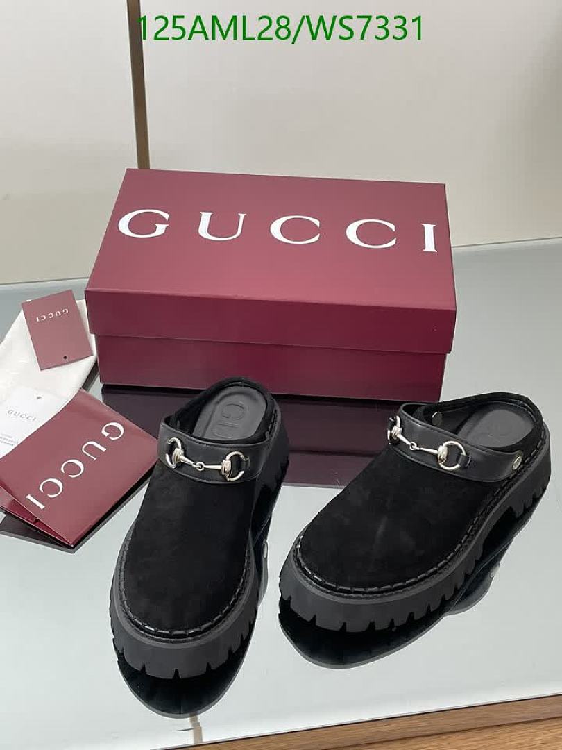 Gucci-Women Shoes Code: WS7331 $: 125USD