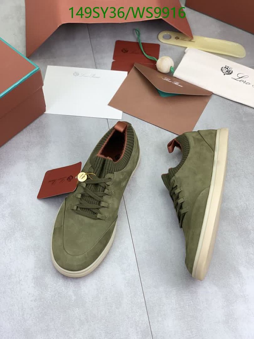 Loro Piana-Men shoes Code: WS9916 $: 149USD