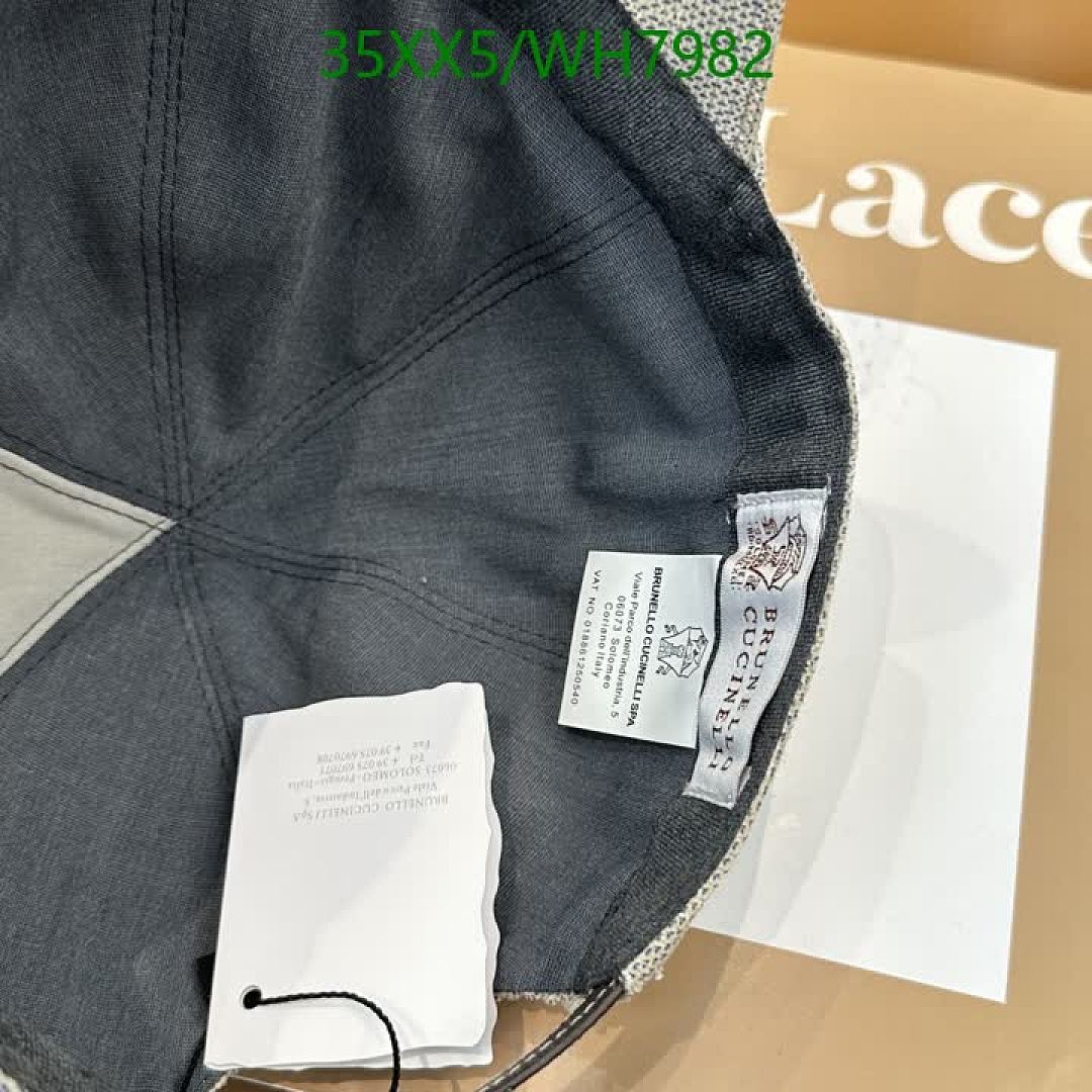 Brunello Cucinelli-Cap(Hat) Code: WH7982 $: 35USD