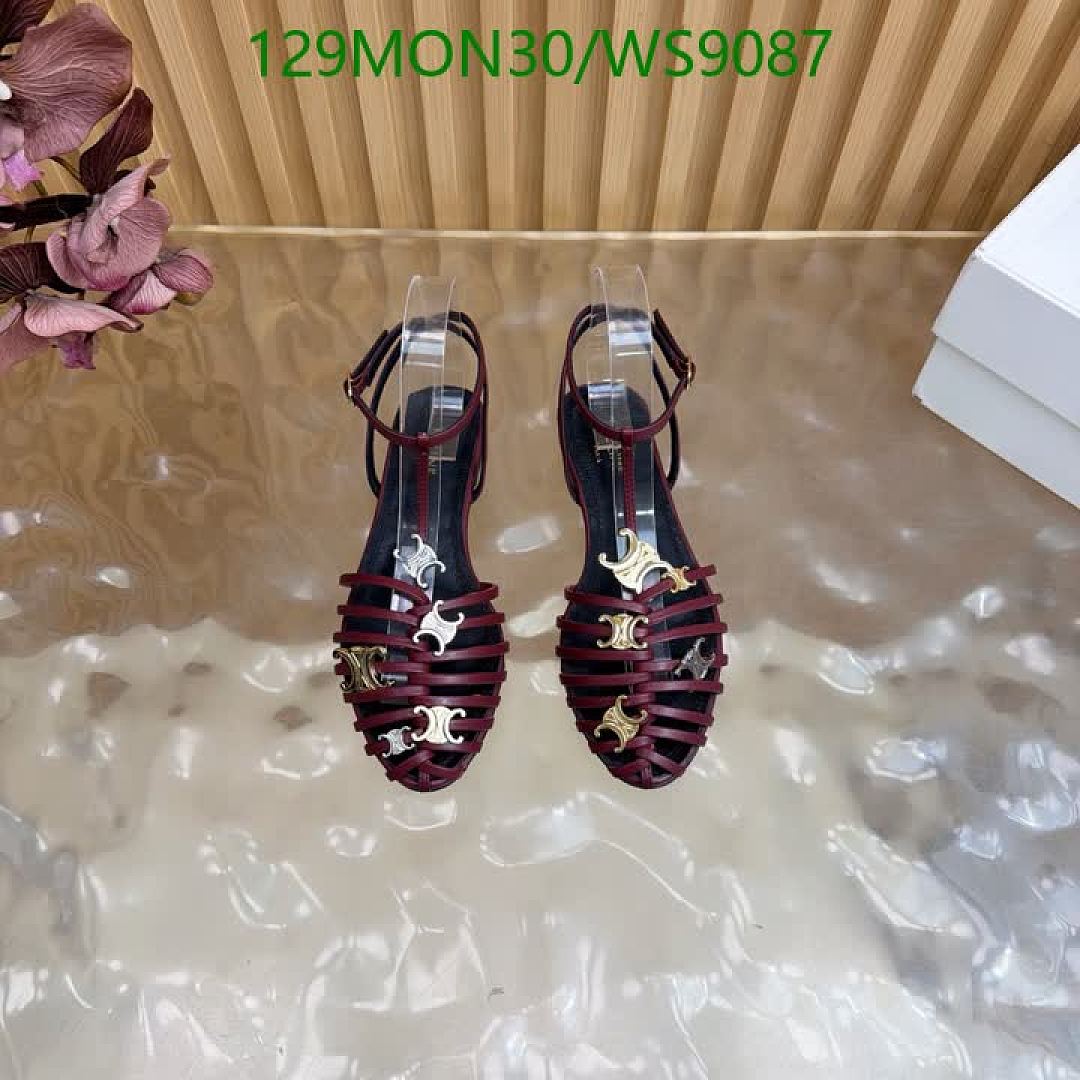 Celine-Women Shoes Code: WS9087 $: 129USD