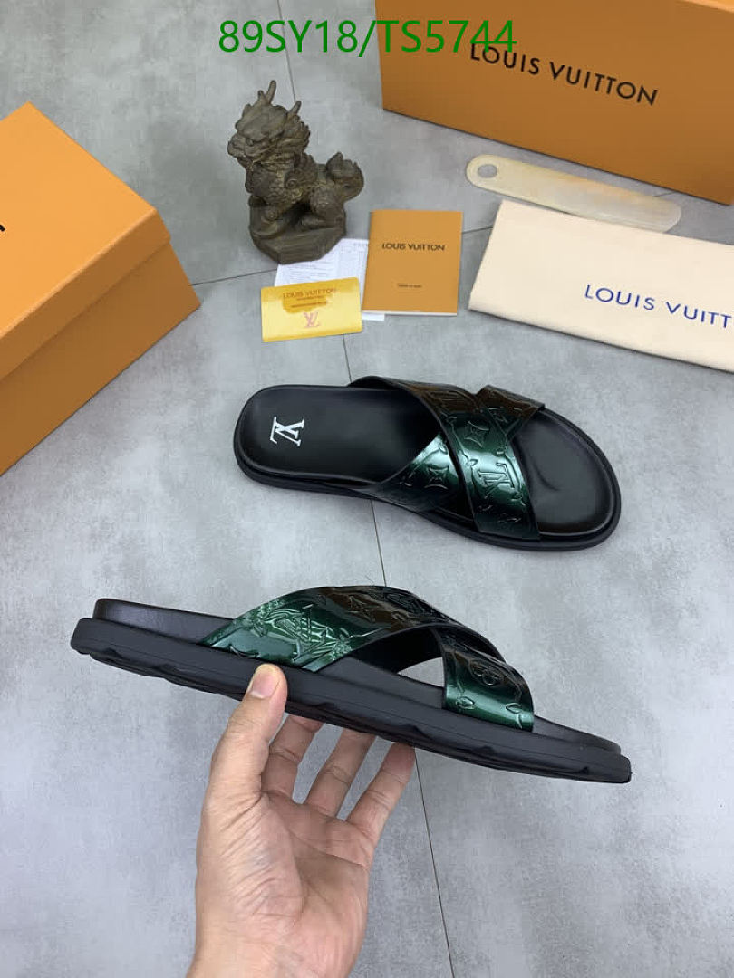 LV-Men shoes Code: TS5744 $: 89USD