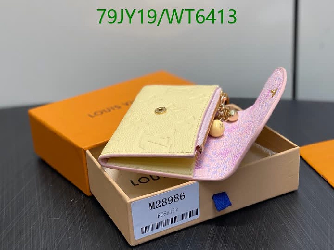 LV-Wallet Mirror Quality Code: WT6413 $: 79USD