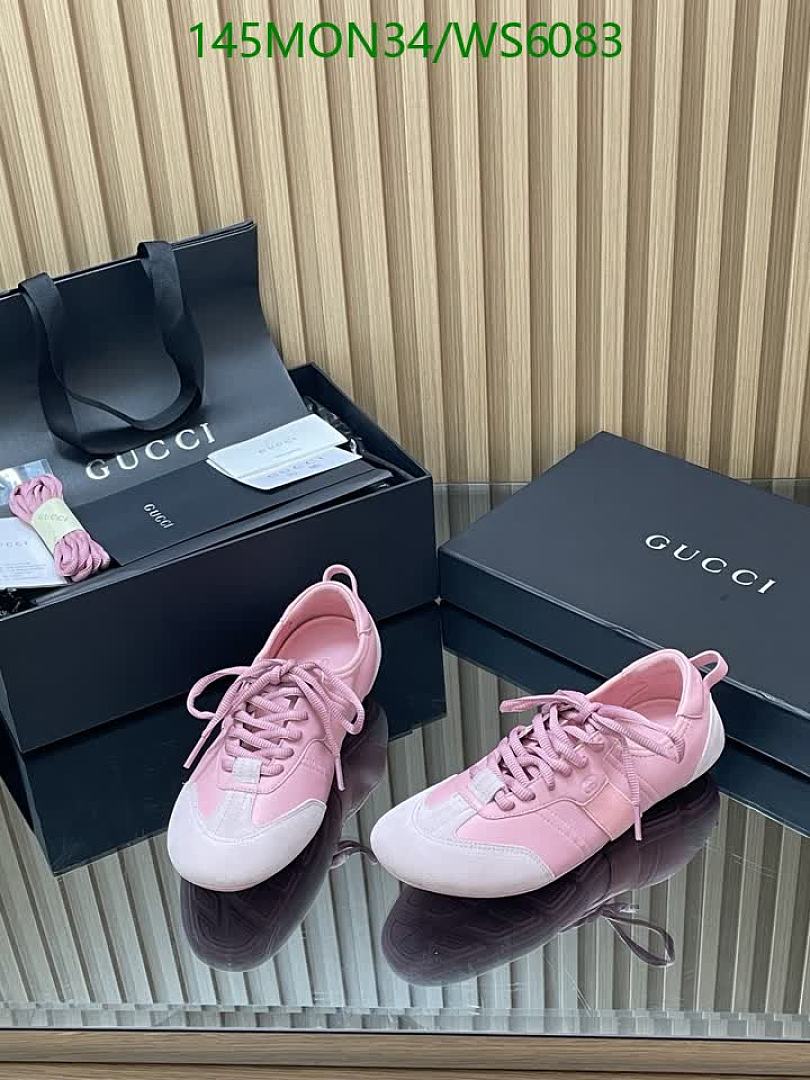 Gucci-Women Shoes Code: WS6083 $: 145USD