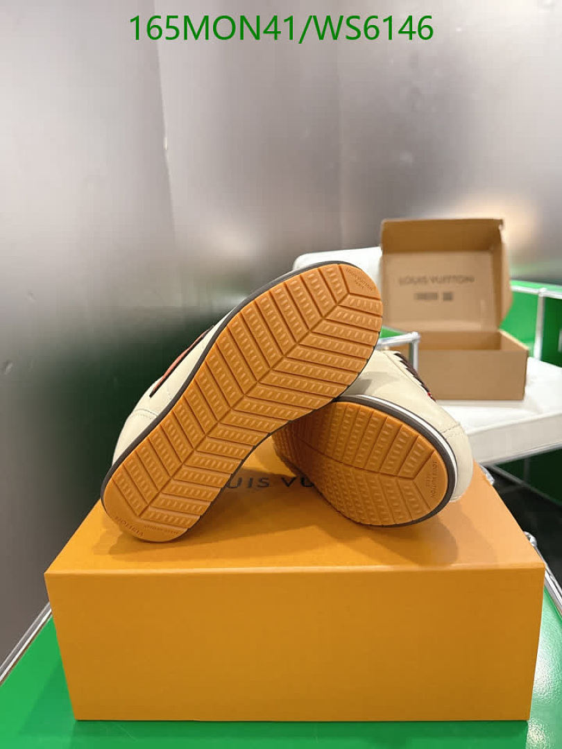 LV-Men shoes Code: WS6146 $: 165USD