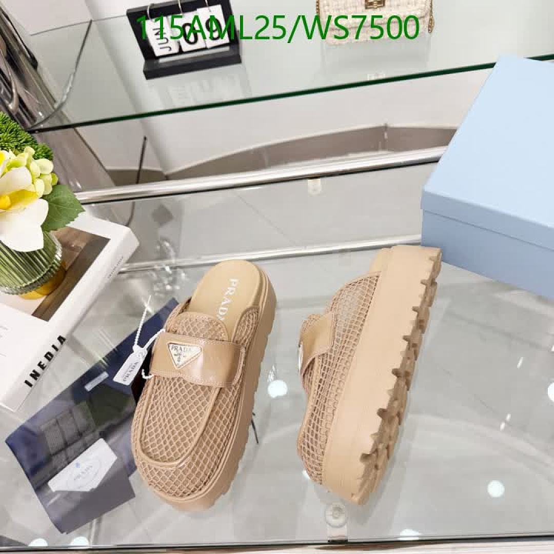 Prada-Women Shoes Code: WS7500 $: 115USD