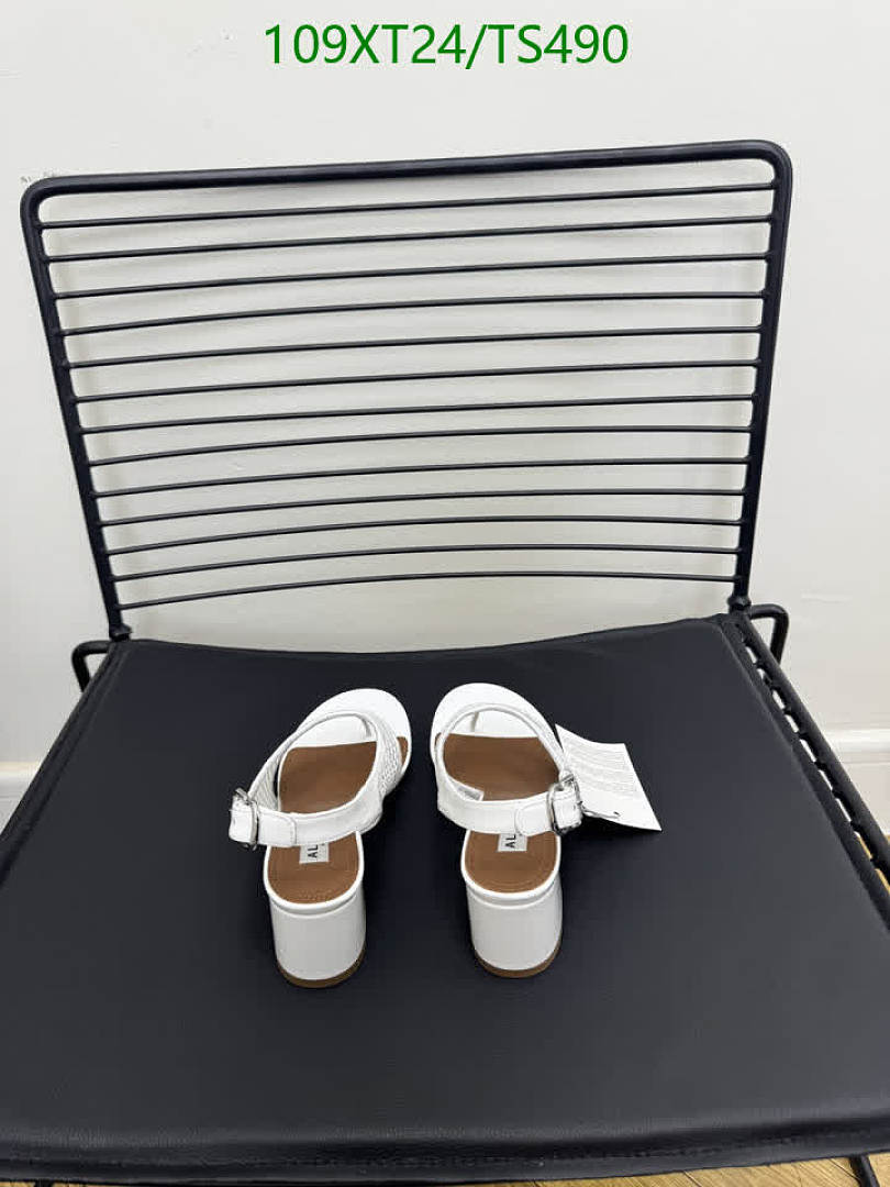 Alaia-Women Shoes Code: TS490 $: 109USD