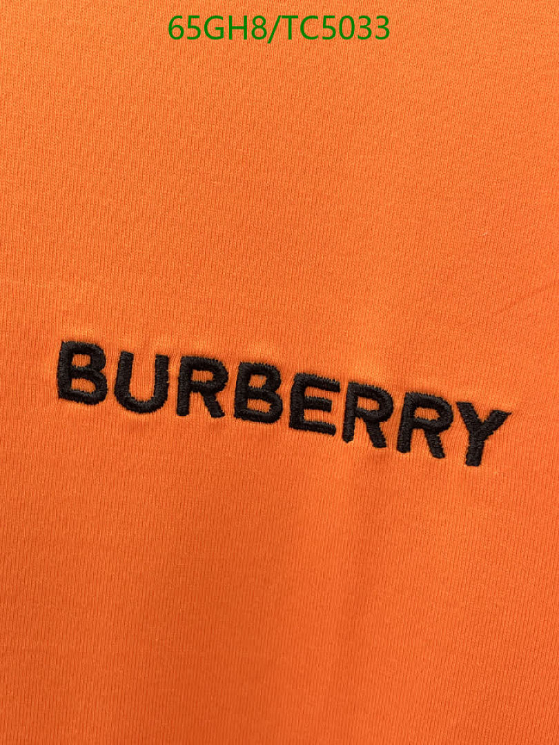 Burberry-Clothing Code: TC5033 $: 65USD