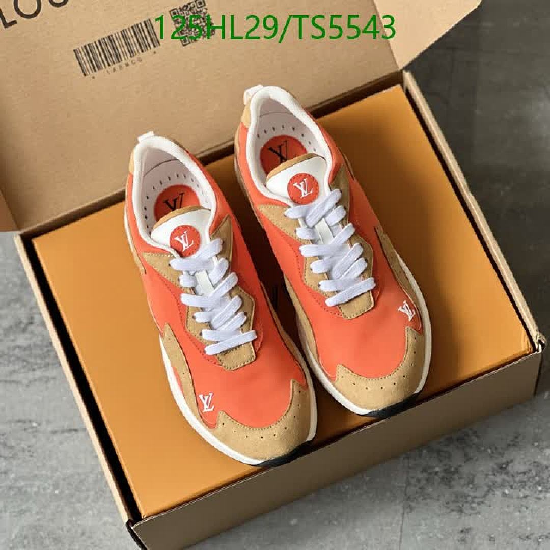 LV-Men shoes Code: TS5543 $: 125USD