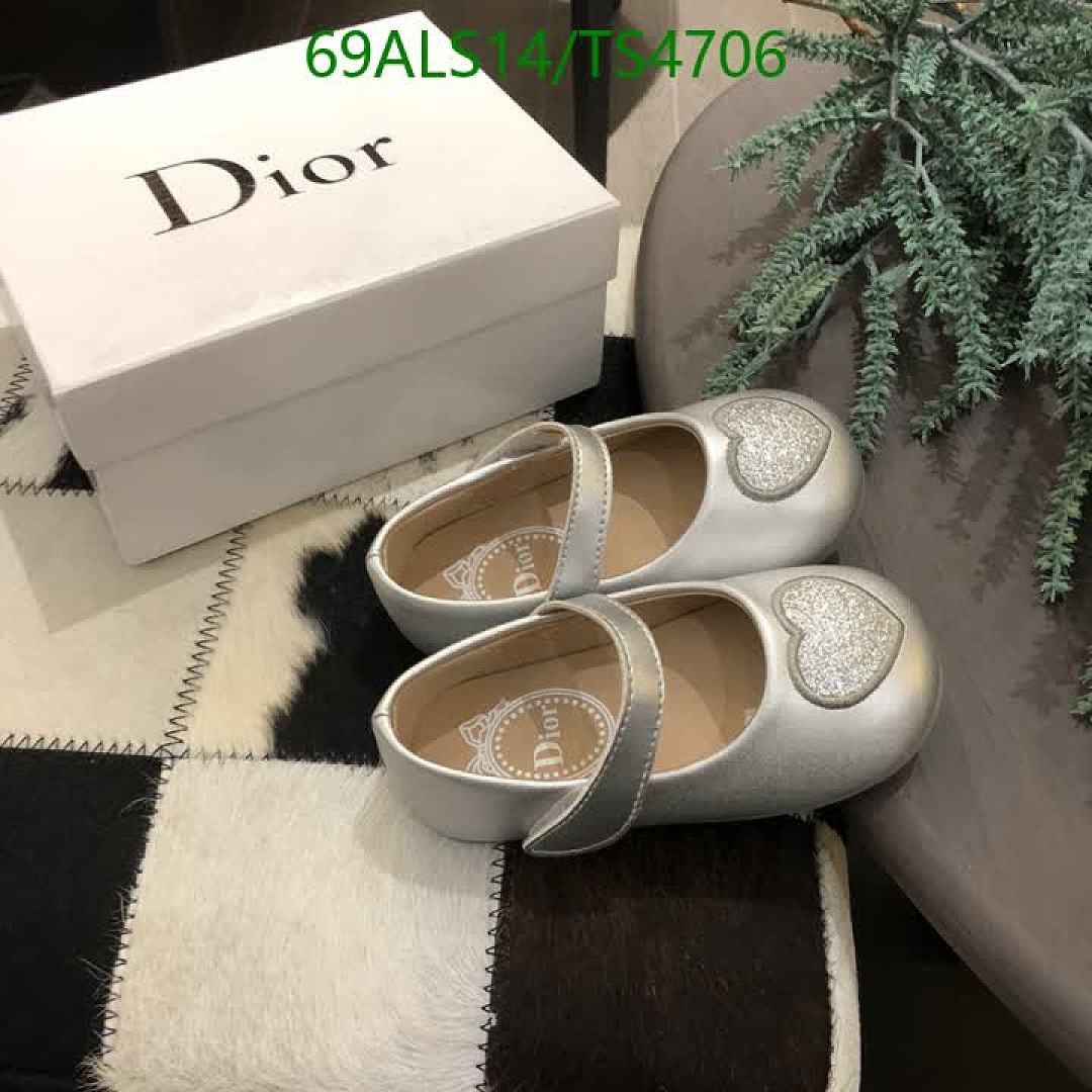 Dior-Kids shoes Code: TS4706 $: 69USD