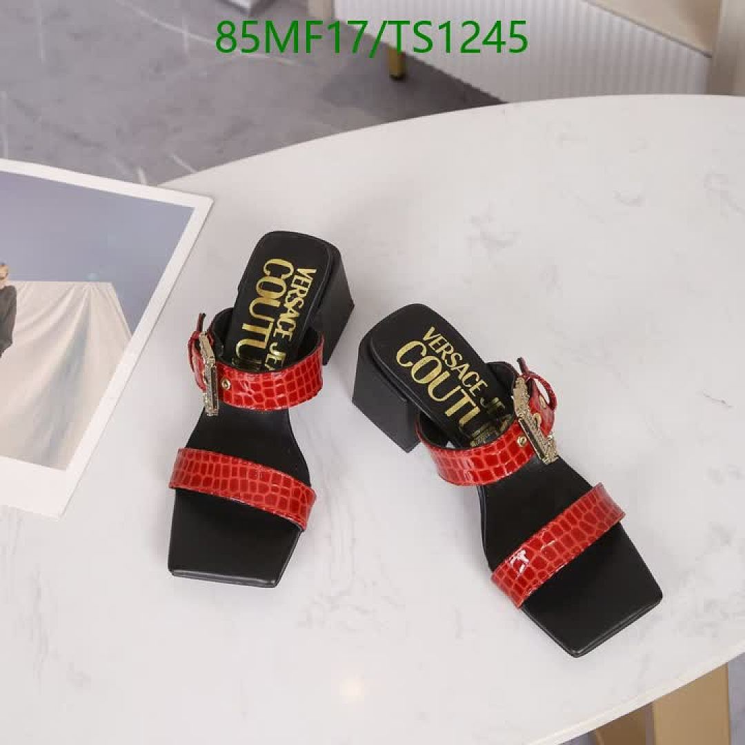 Versace-Women Shoes Code: TS1245 $: 85USD