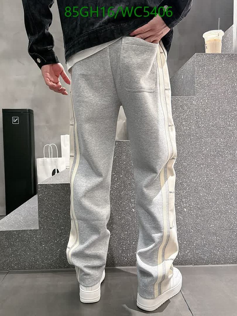 Balenciaga-Clothing Code: WC5406 $: 85USD