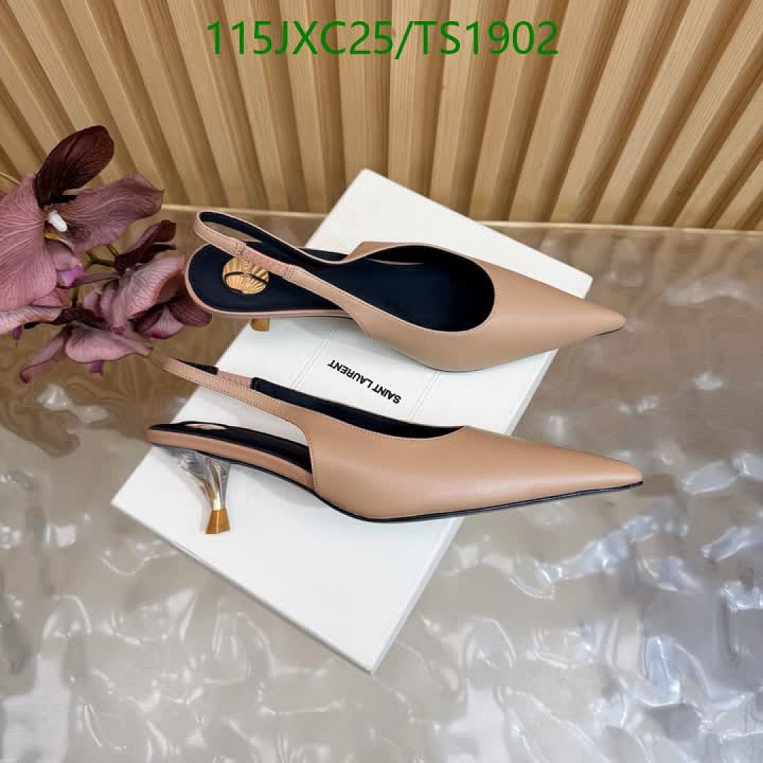 YSL-Women Shoes Code: TS1902 $: 115USD