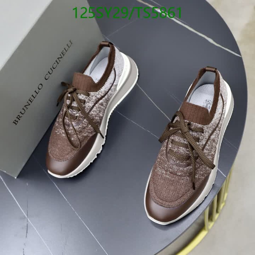 Brunello Cucinelli-Men shoes Code: TS5861 $: 125USD