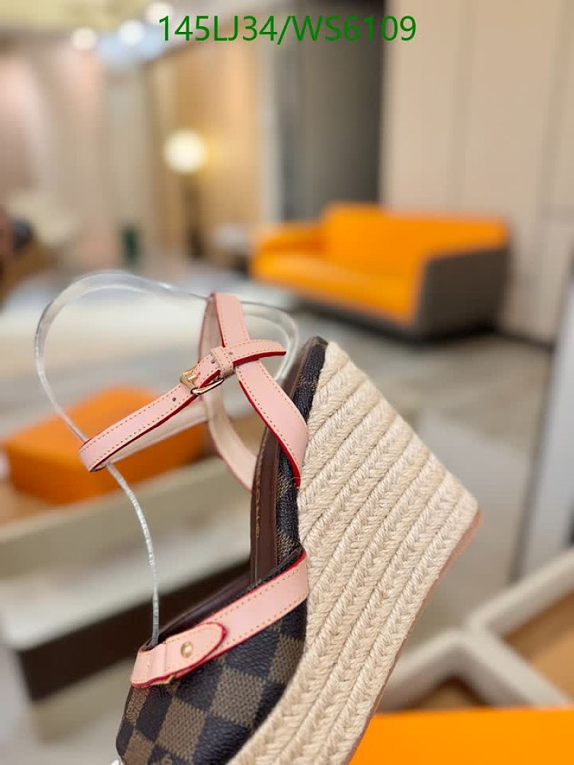 LV-Women Shoes Code: WS6109 $: 145USD