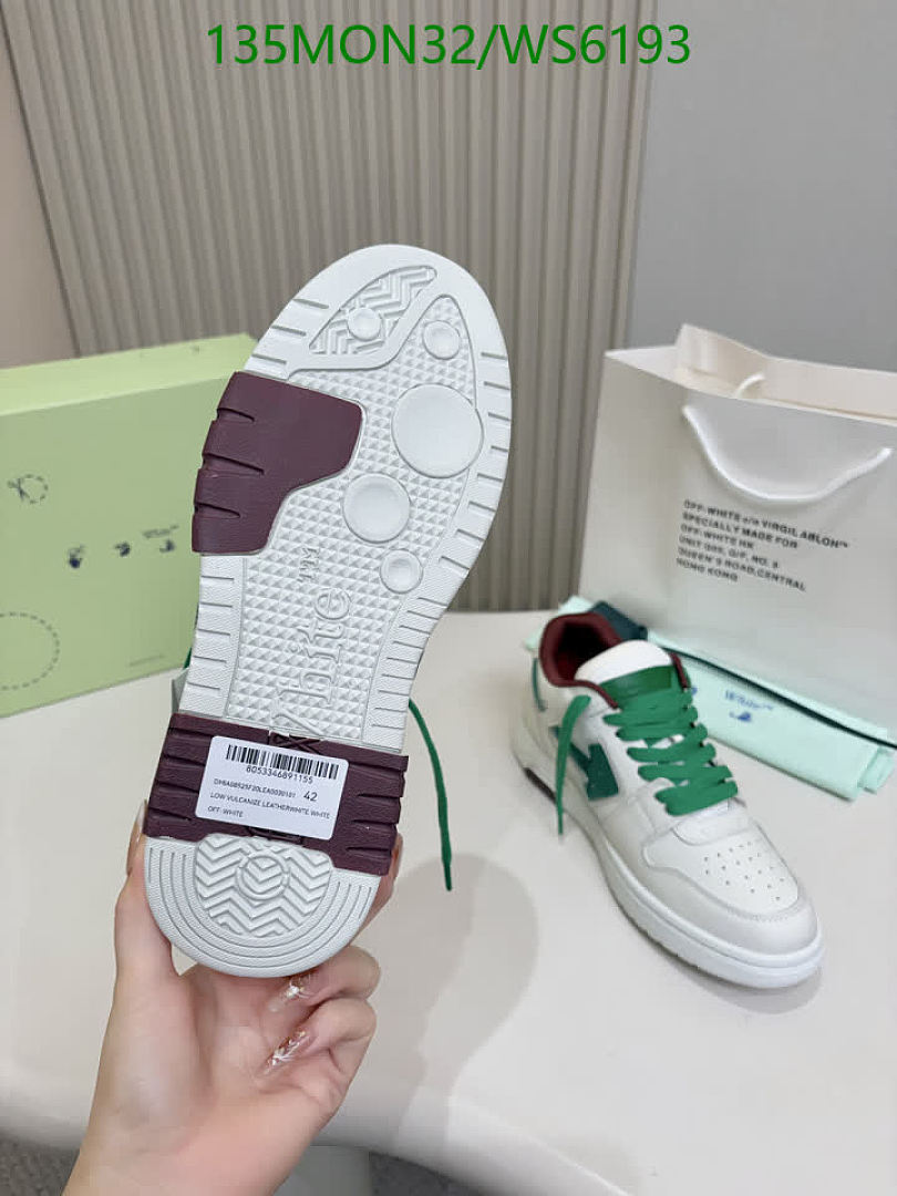 Off-White-Women Shoes Code: WS6193 $: 135USD