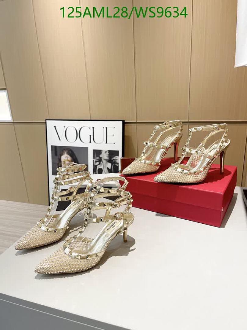 Valentino-Women Shoes Code: WS9634 $: 125USD