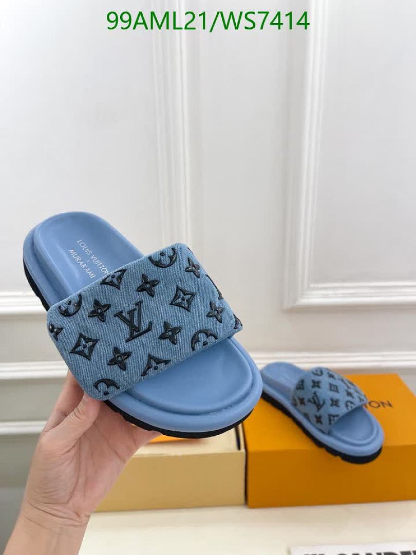 LV-Men shoes Code: WS7414 $: 99USD