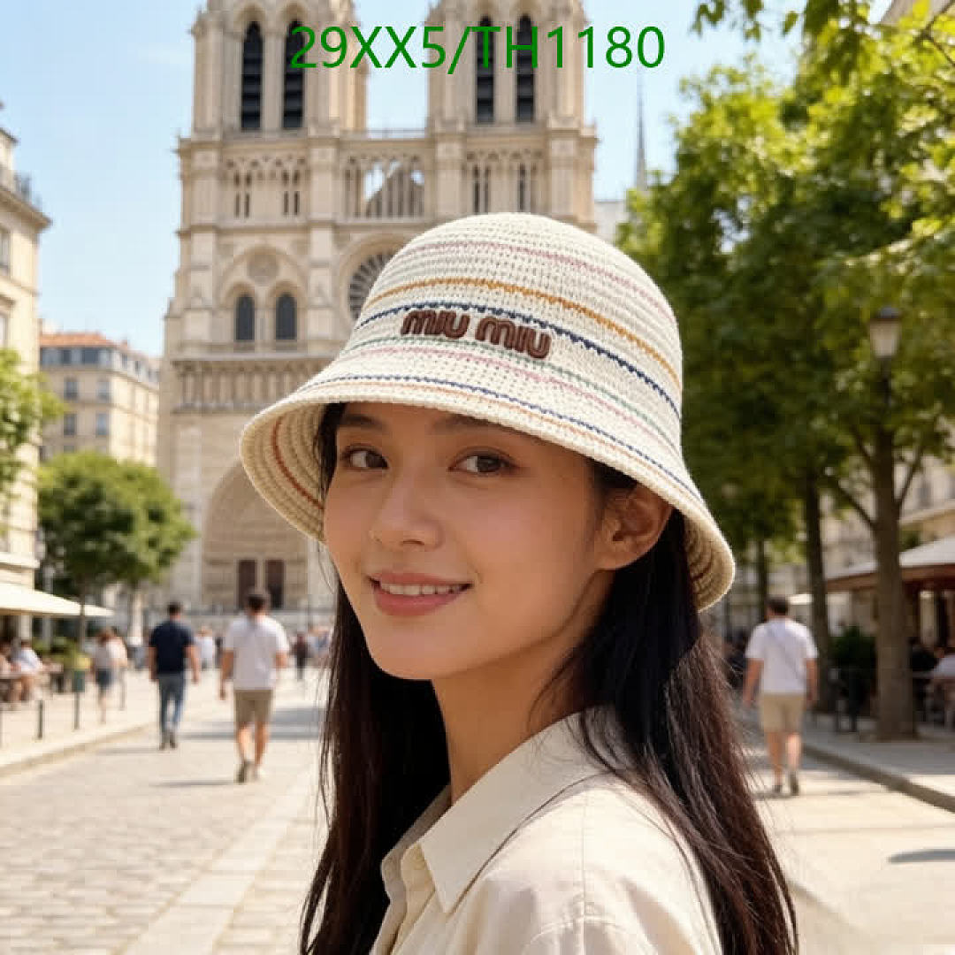Miu Miu-Cap(Hat) Code: TH1180 $: 29USD