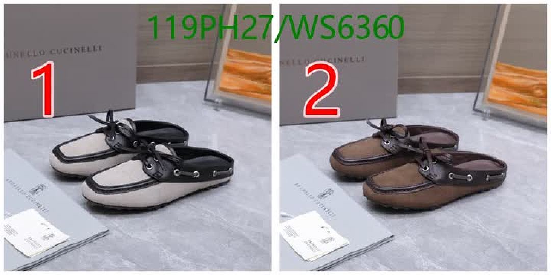 Brunello Cucinelli-Women Shoes Code: WS6360 $: 119USD