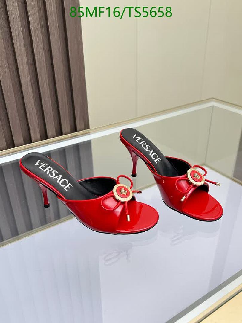 Versace-Women Shoes Code: TS5658 $: 85USD