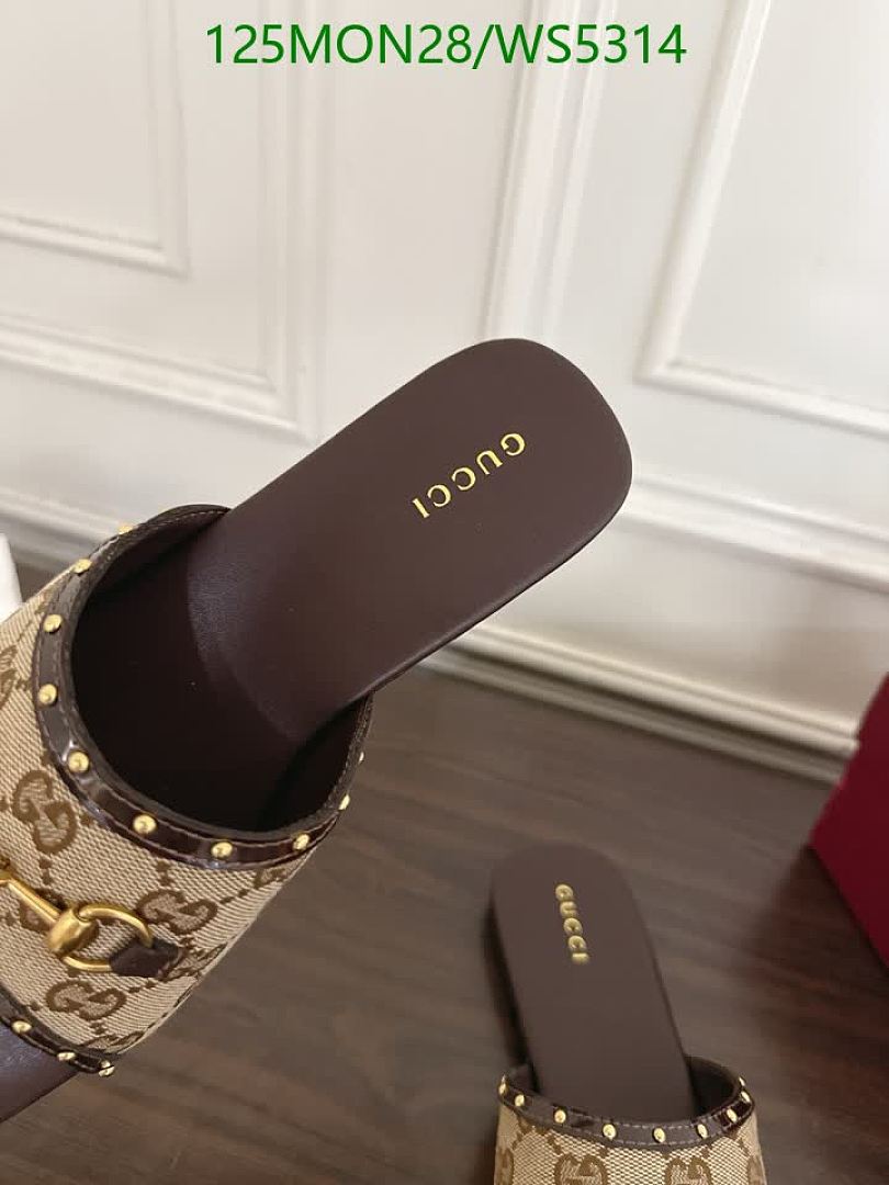 Gucci-Women Shoes Code: WS5314 $: 125USD